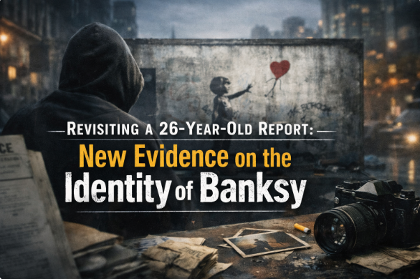 Revisiting a 26-Year-Old Report: New Evidence on the Identity of Banksy